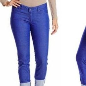 PrAna bright blue jean